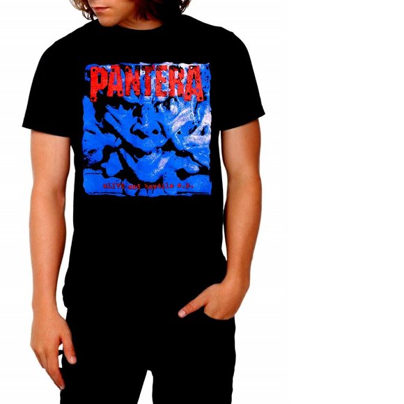 Pantera Alive and Hostile thrash metal rock Official T-Shirt L NWT - Picture 1 of 3